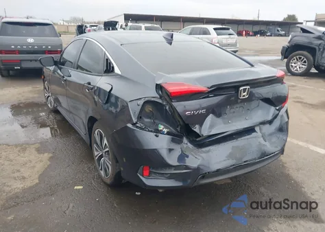 2017 Honda Civic Ex-T z USA, uszkodzony, nr VIN 19XFC1F30HE206835